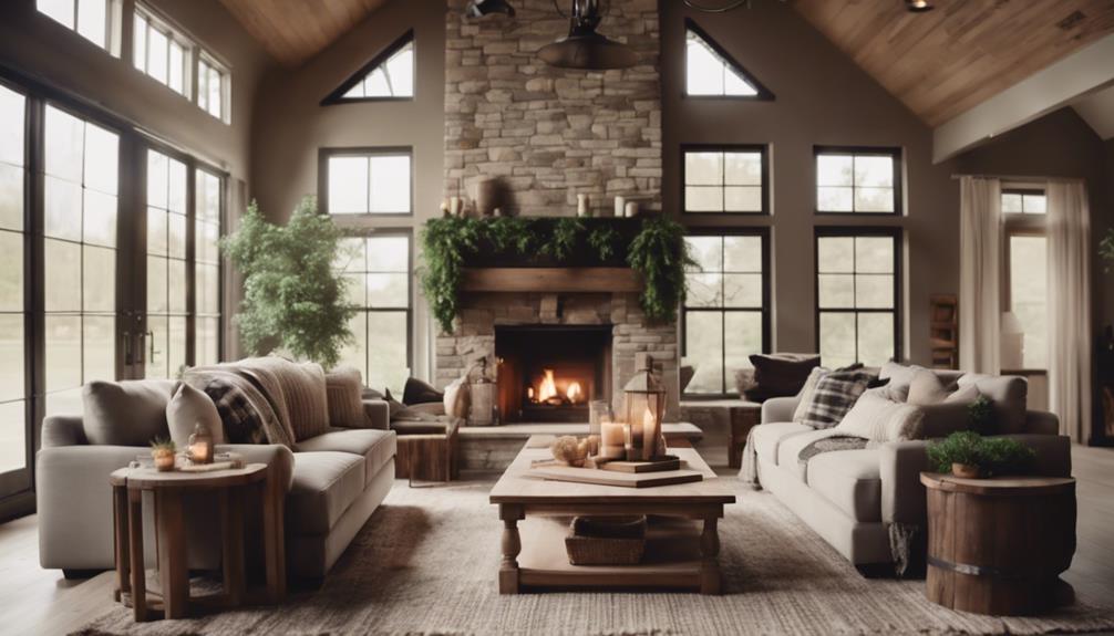 cozy and inviting atmosphere