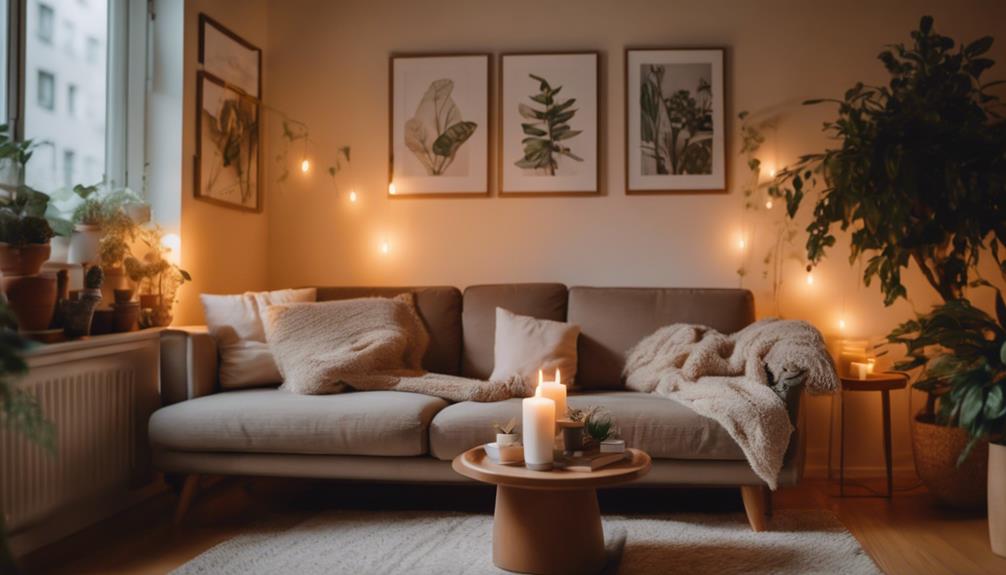 cozy apartment transformation tips