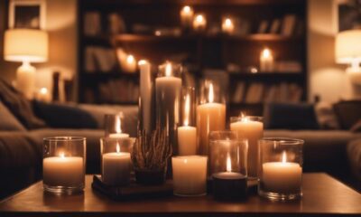 cozy candle selection guide