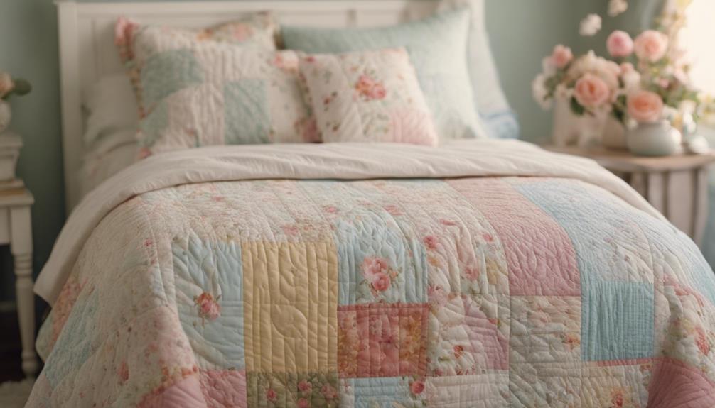 cozy cottage style quilt options