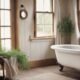 cozy farmhouse bathroom decor