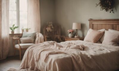 cozy farmhouse bedding options