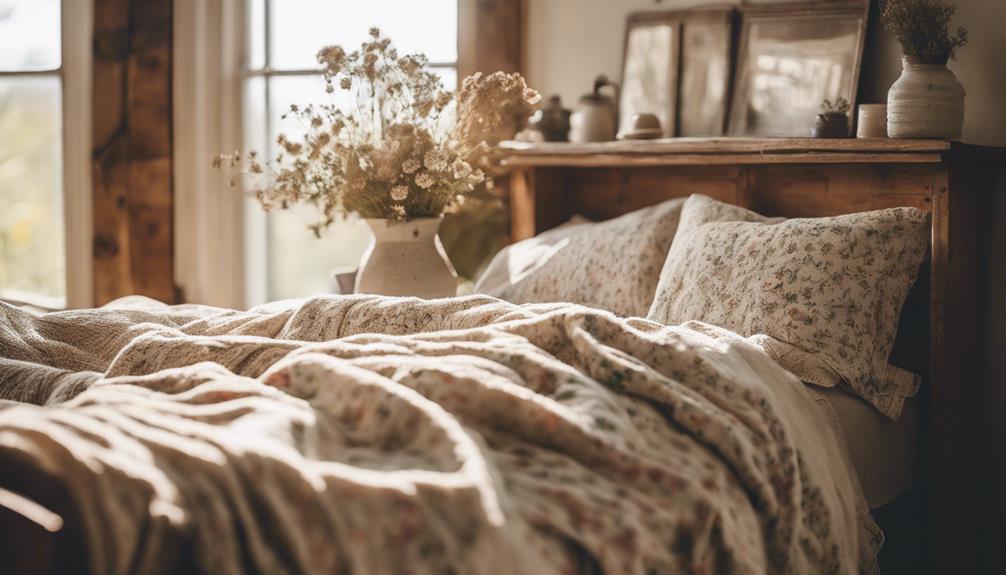 cozy farmhouse bedroom essentials