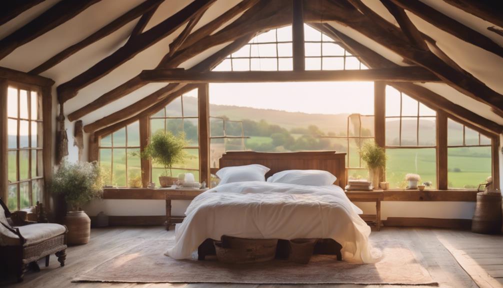 cozy farmhouse bedroom inspiration