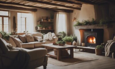 cozy farmhouse decor ideas