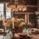 cozy farmhouse dining sets