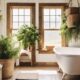 cozy rustic bathroom retreat