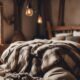 cozy rustic farmhouse bedding