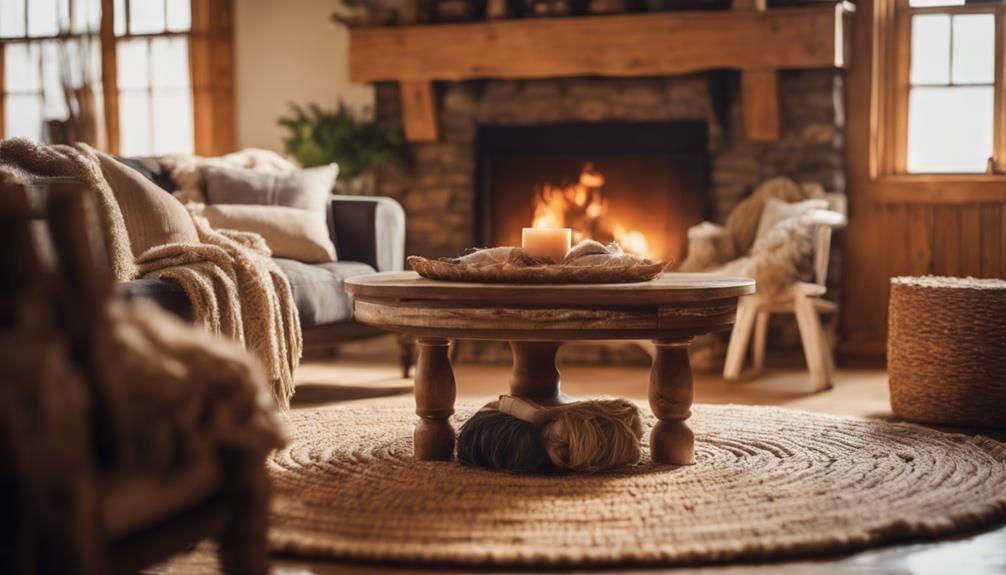 cozy rustic home decor