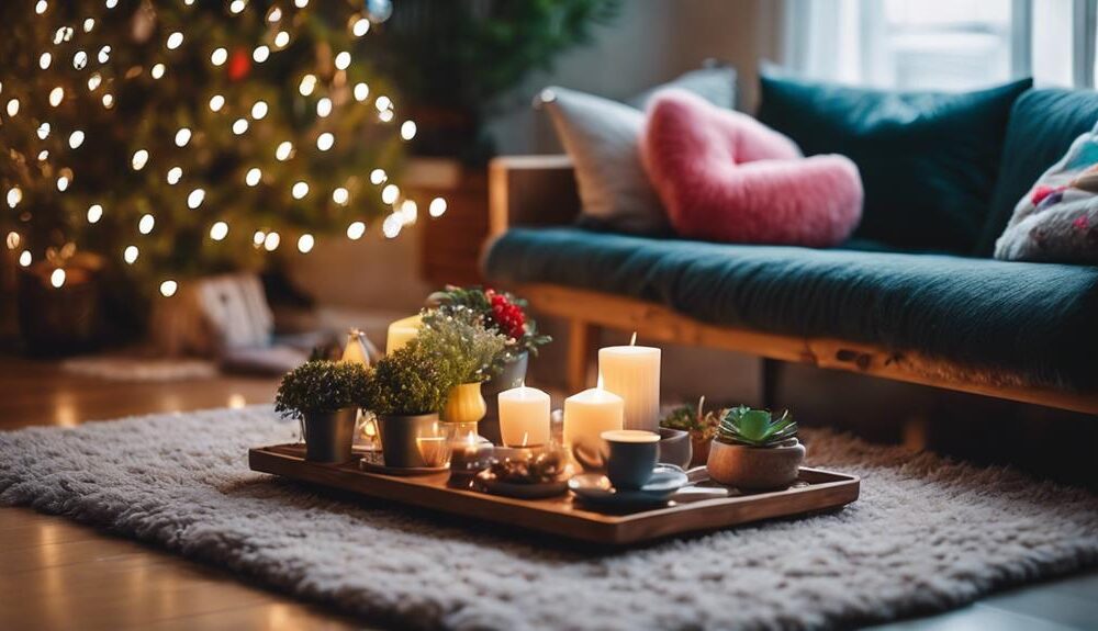 cozy spaces for celebrations