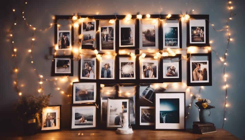 creative art display ideas