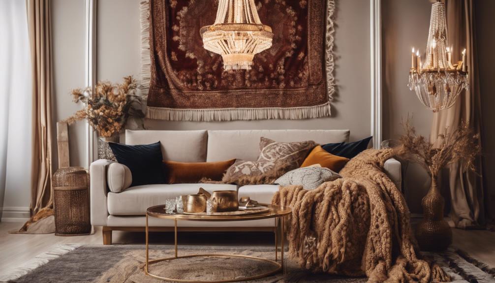 creative bohemian home decor