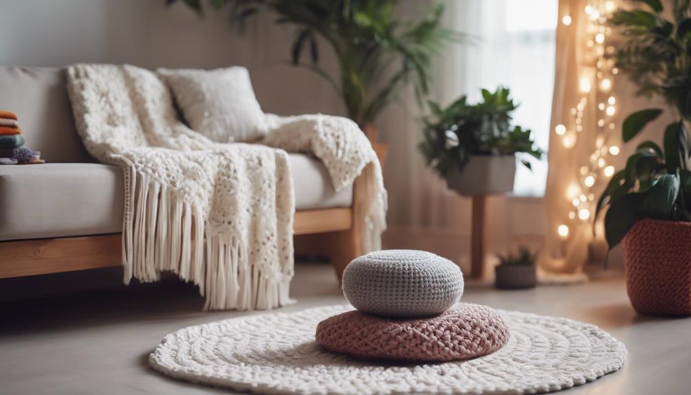 creative crochet home decor