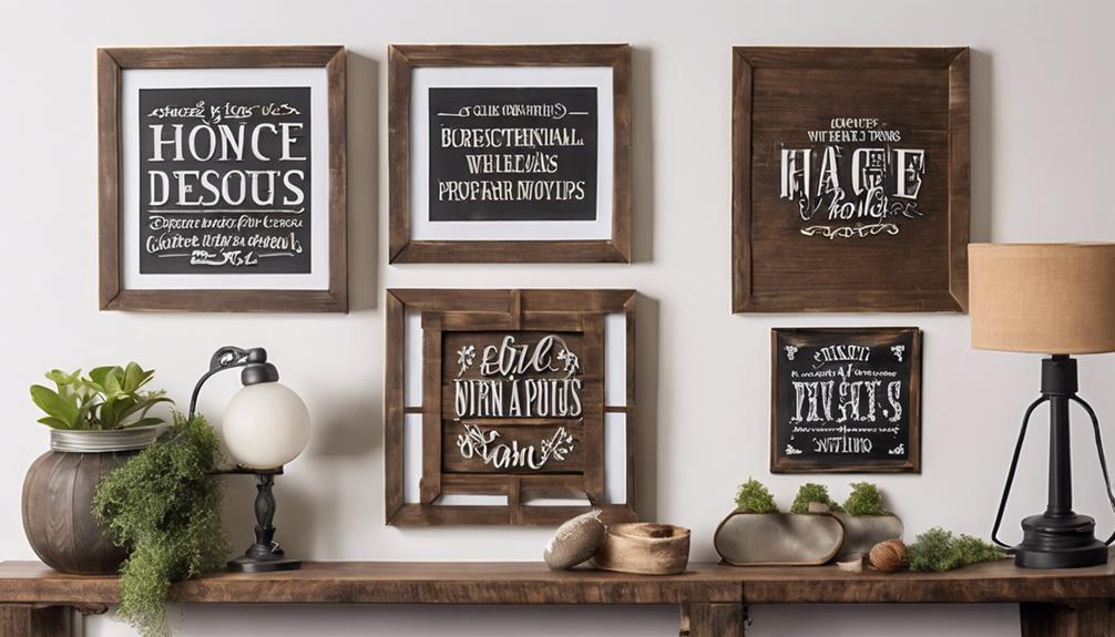 cricut home decor ideas