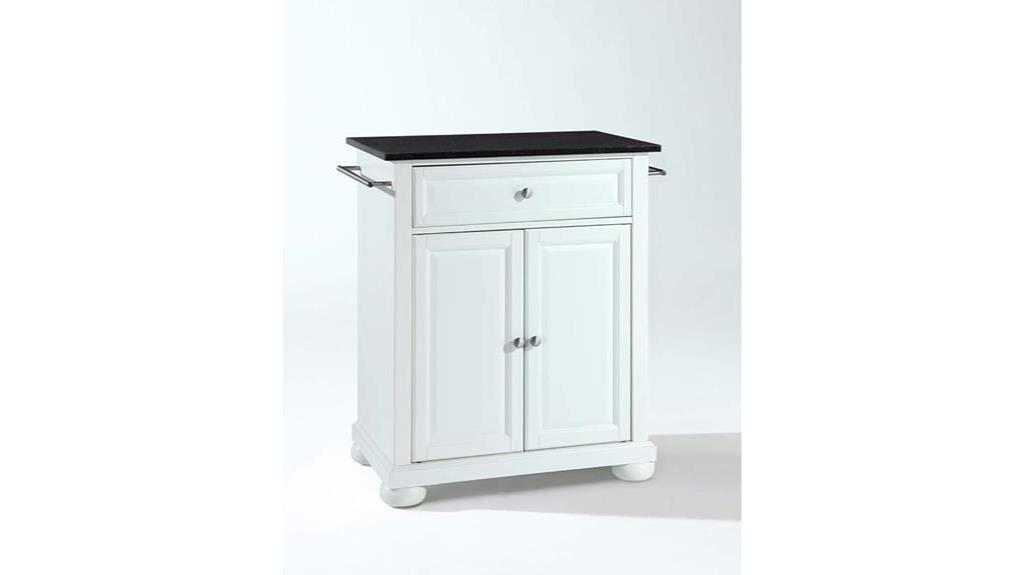 crosley alexandria kitchen island