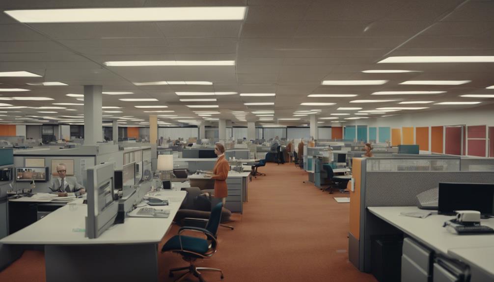 cubicles historical development journey