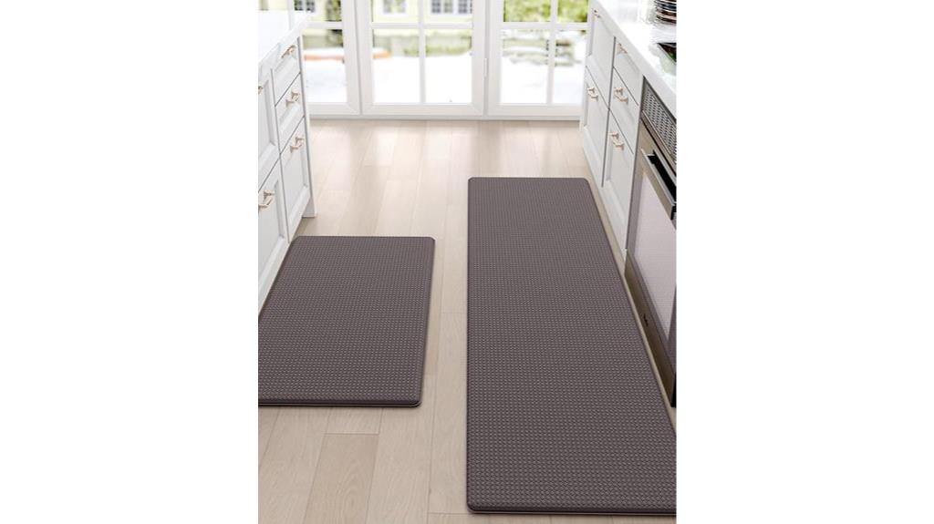 cushioned anti fatigue kitchen mats