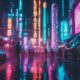 cyberpunk aesthetic without hacking