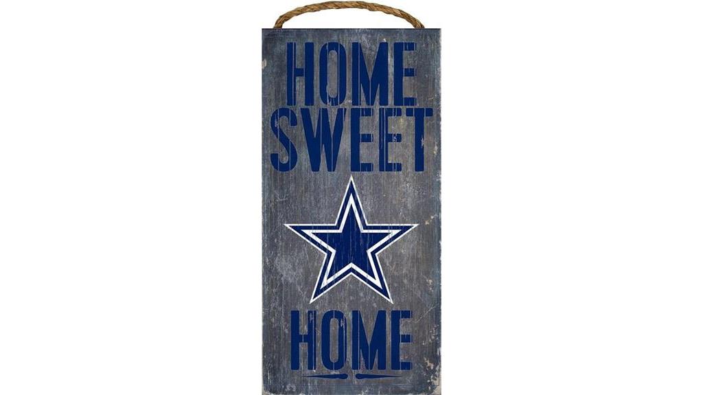 dallas cowboys home decor