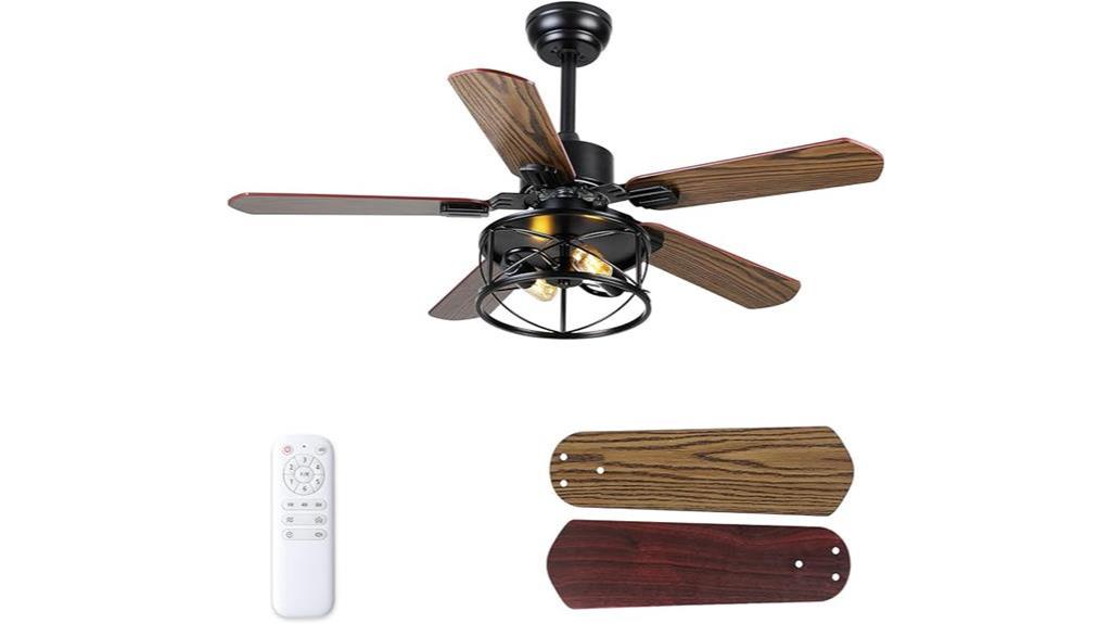 dannilong fan with remote