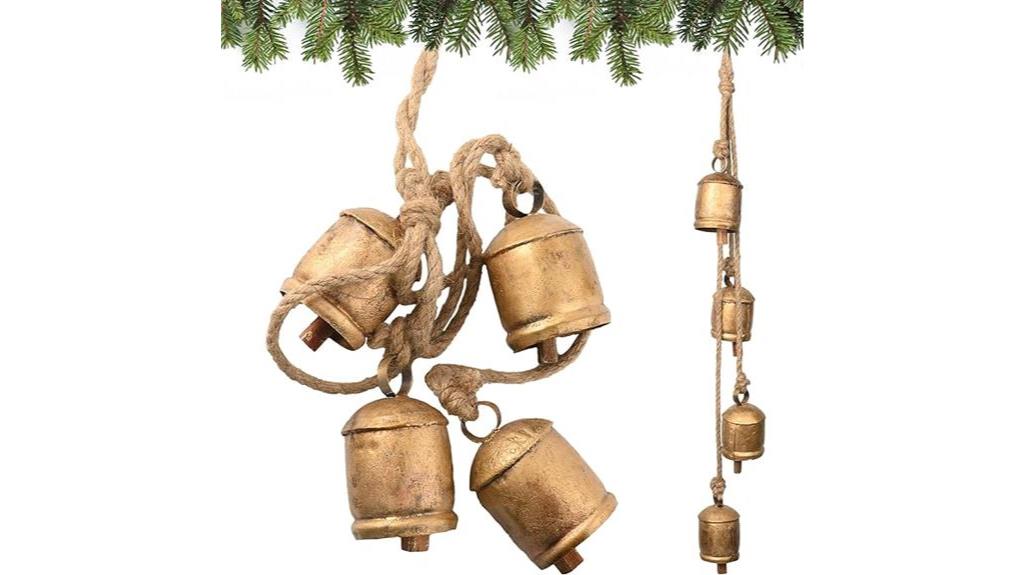 decorative farmhouse cow bells