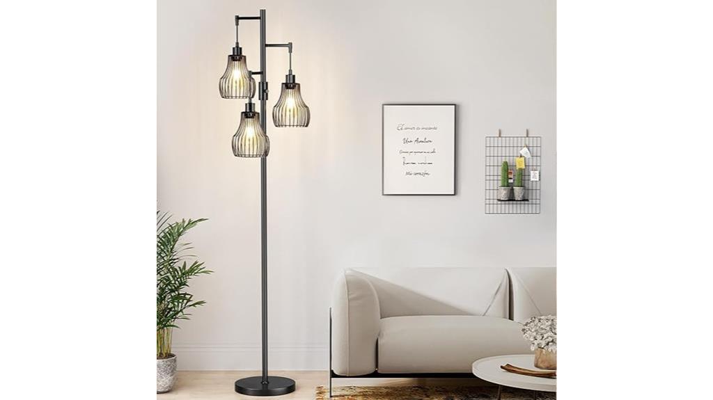 dimmable led floor lamp