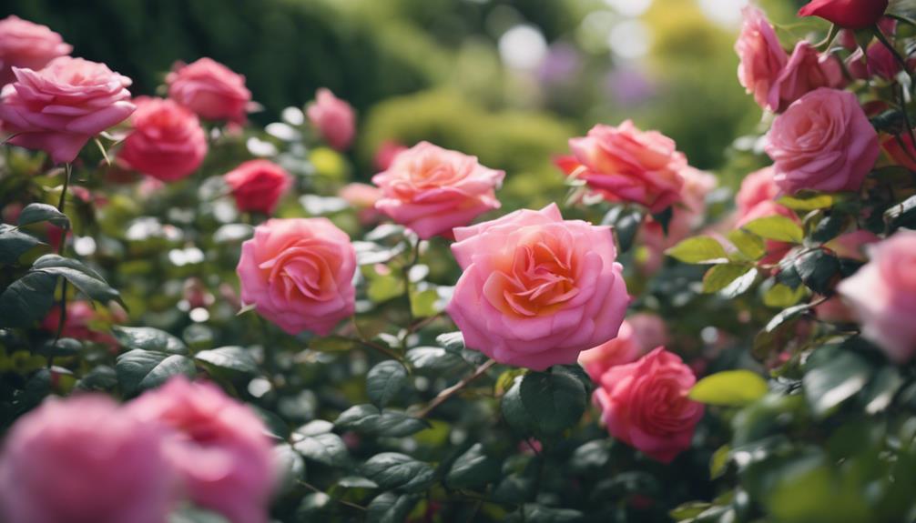 disease resistant rose hybrid created