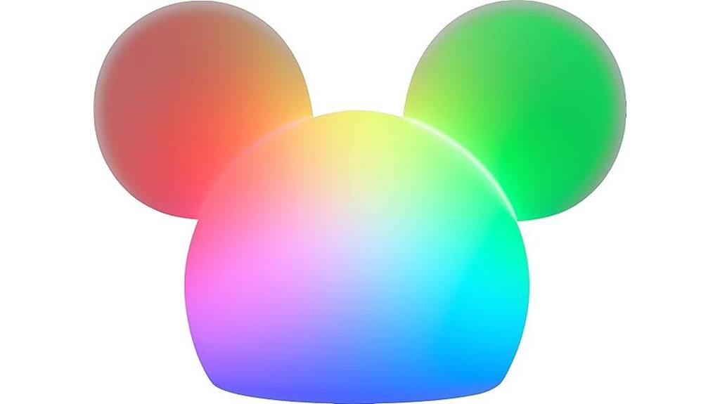 disney mickey mouse nightlight