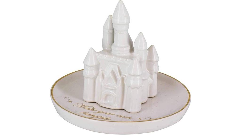 disney princess castle dish