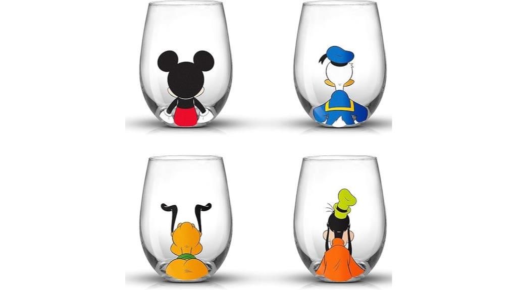 disney themed mickey mouse tumblers