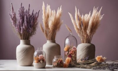 dried flowers for home