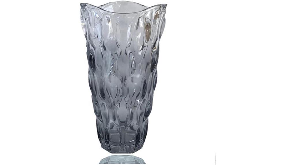 durable glass vase decorative