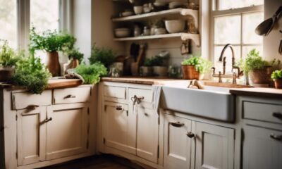 durable stylish farmhouse sinks