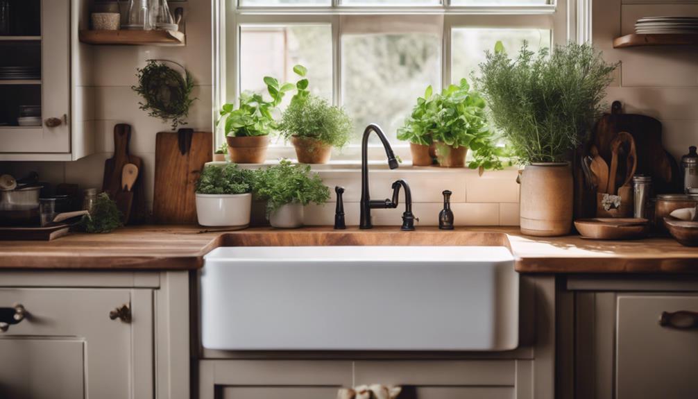 durable stylish fireclay sink