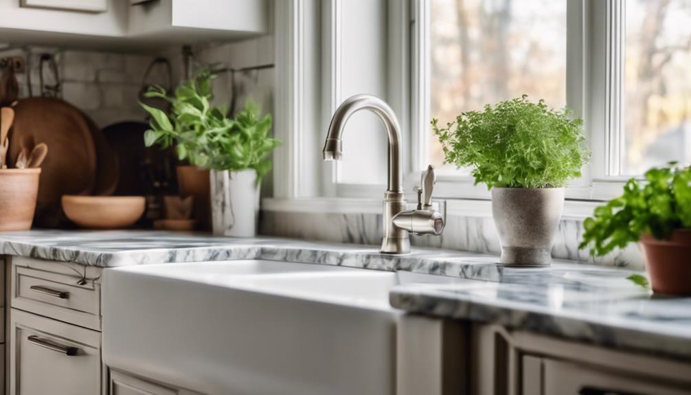 easy installation farmhouse sink