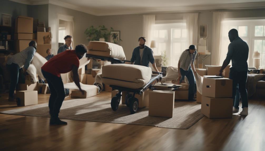 efficient furniture moving strategies