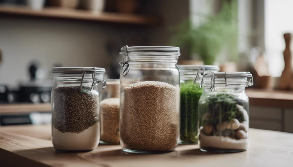 efficient kitchen space management