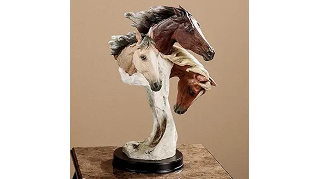 elegant equine art piece