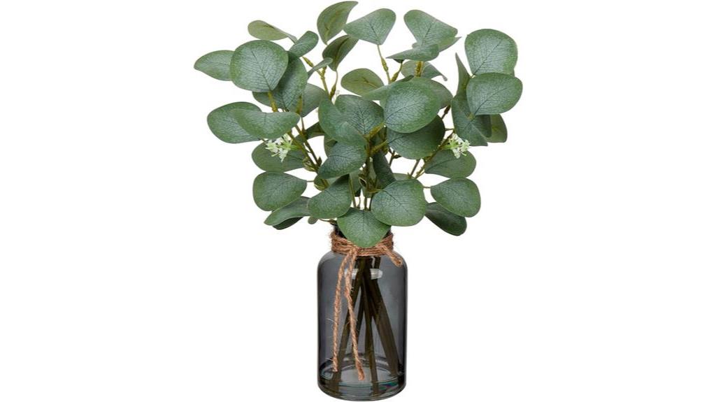 elegant eucalyptus stems display