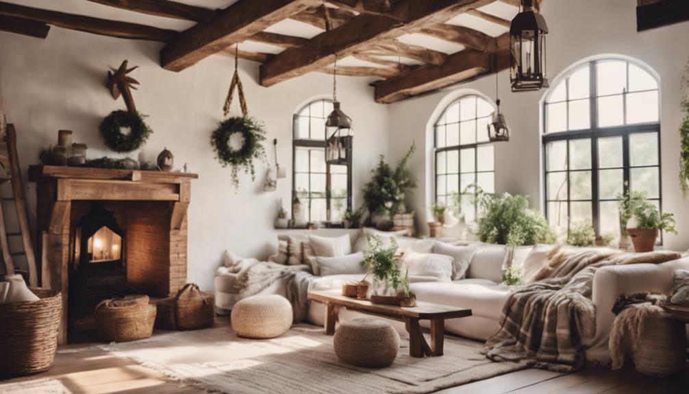 elegant rustic farmhouse designs