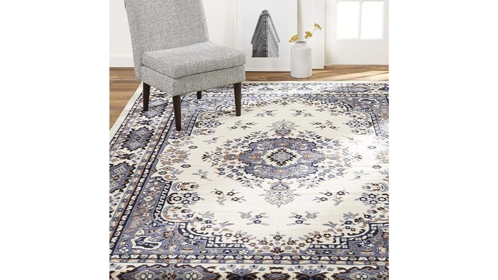 elegant traditional medallion rug