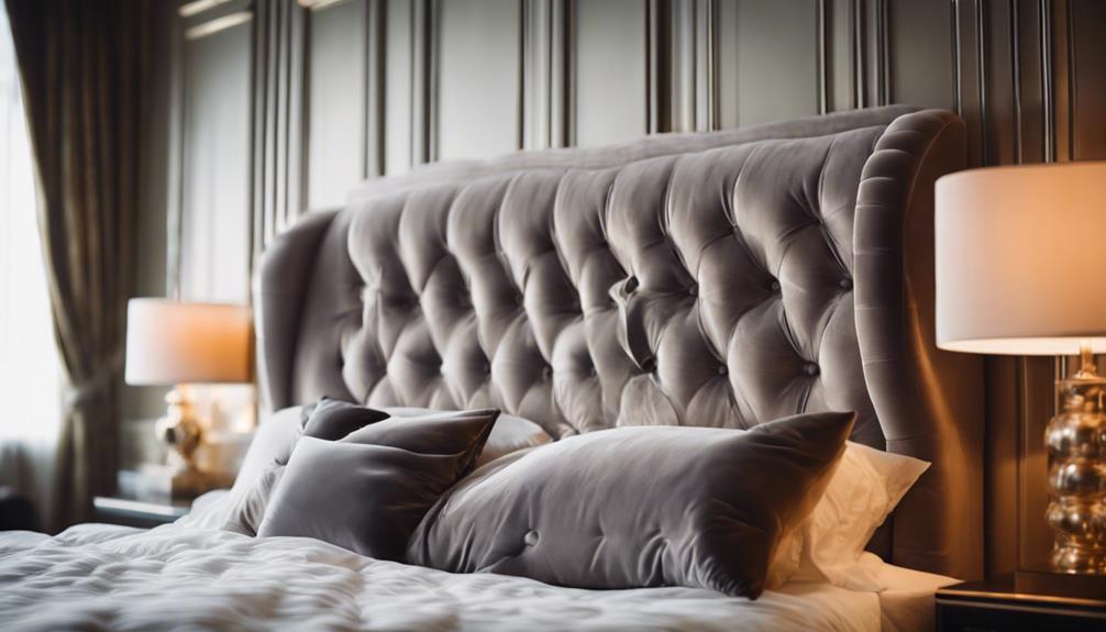 elegant tufted furniture options