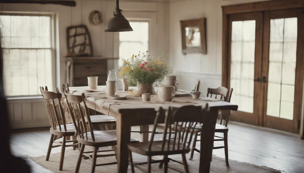 elevate dining with farmhouse furniture