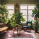 elevate interiors with plants