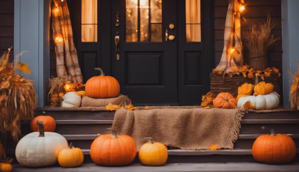 elevate outdoor fall decor