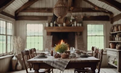 embrace rustic farmhouse charm