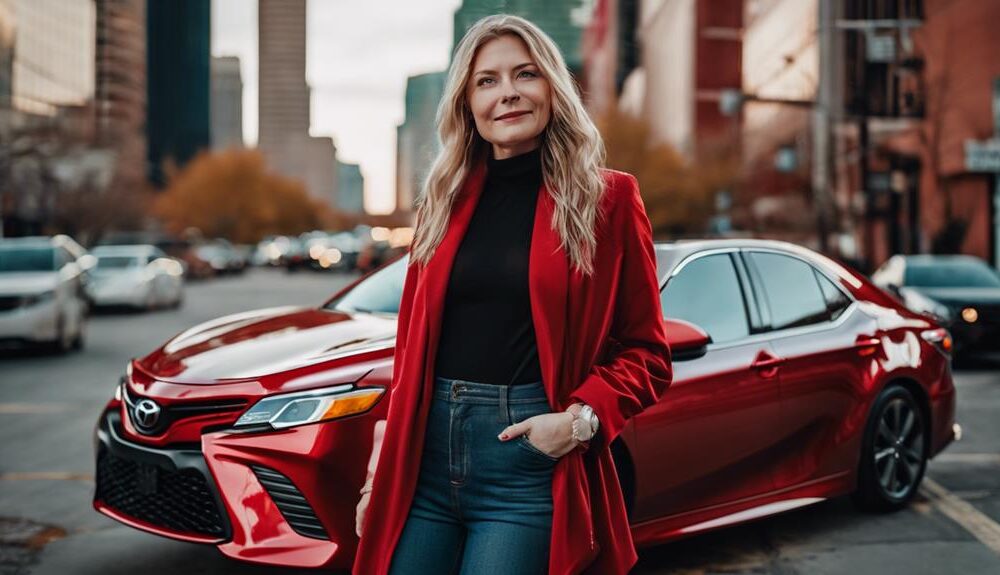 empowered toyota ad actress