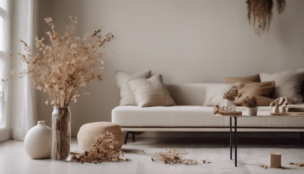 enhance decor with botanicals