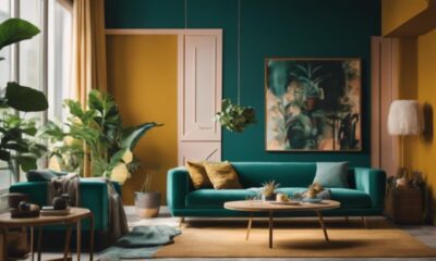 enhance spaces using color