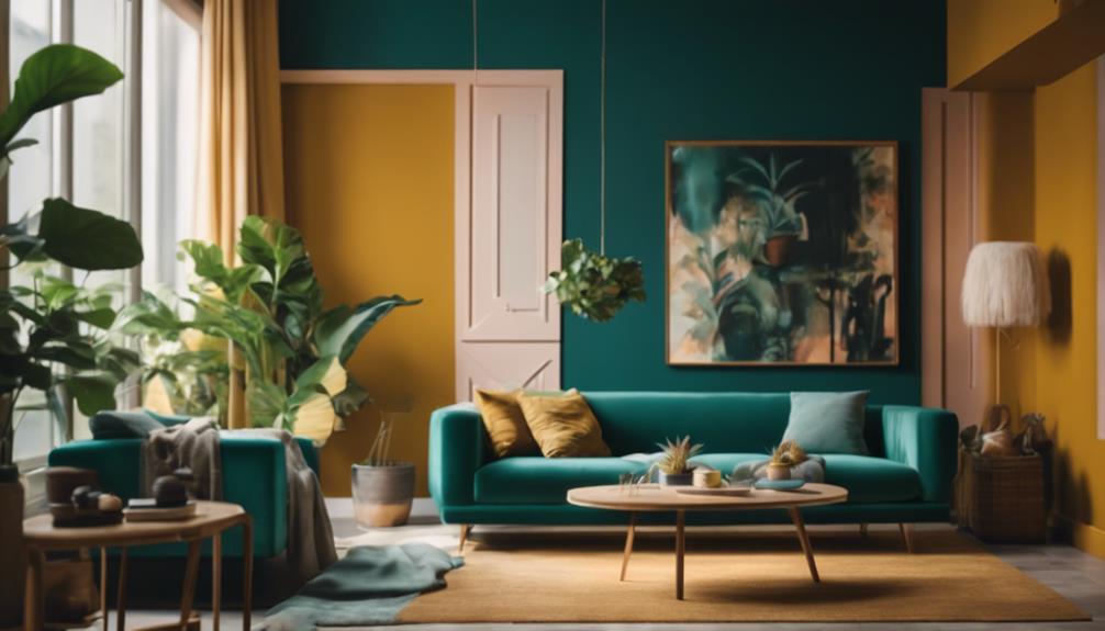 enhance spaces using color